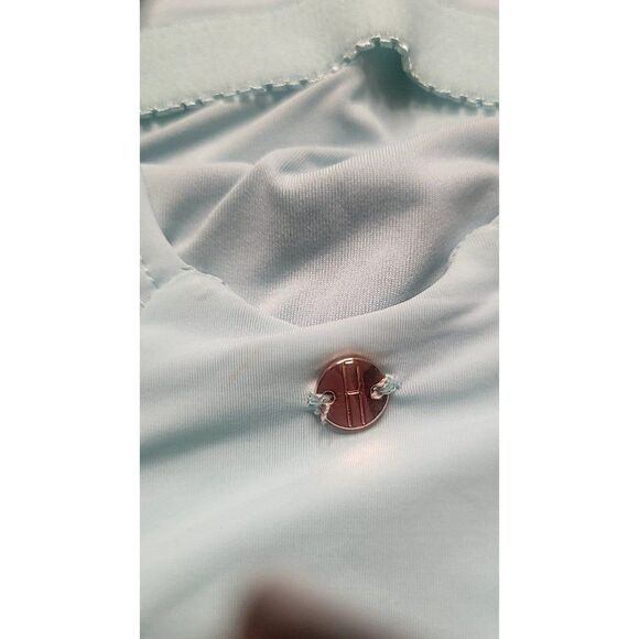 Radio Fiji High-cut Braided Cheeky One Piece Swimsuit Women's Size Large - Picture 3 of 7